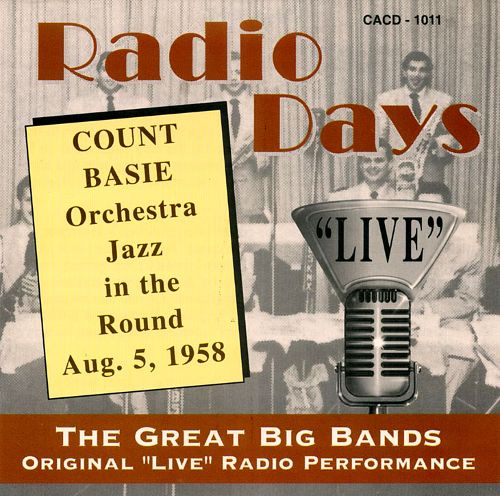 (image for) Jazz In The Round August 5, 1958