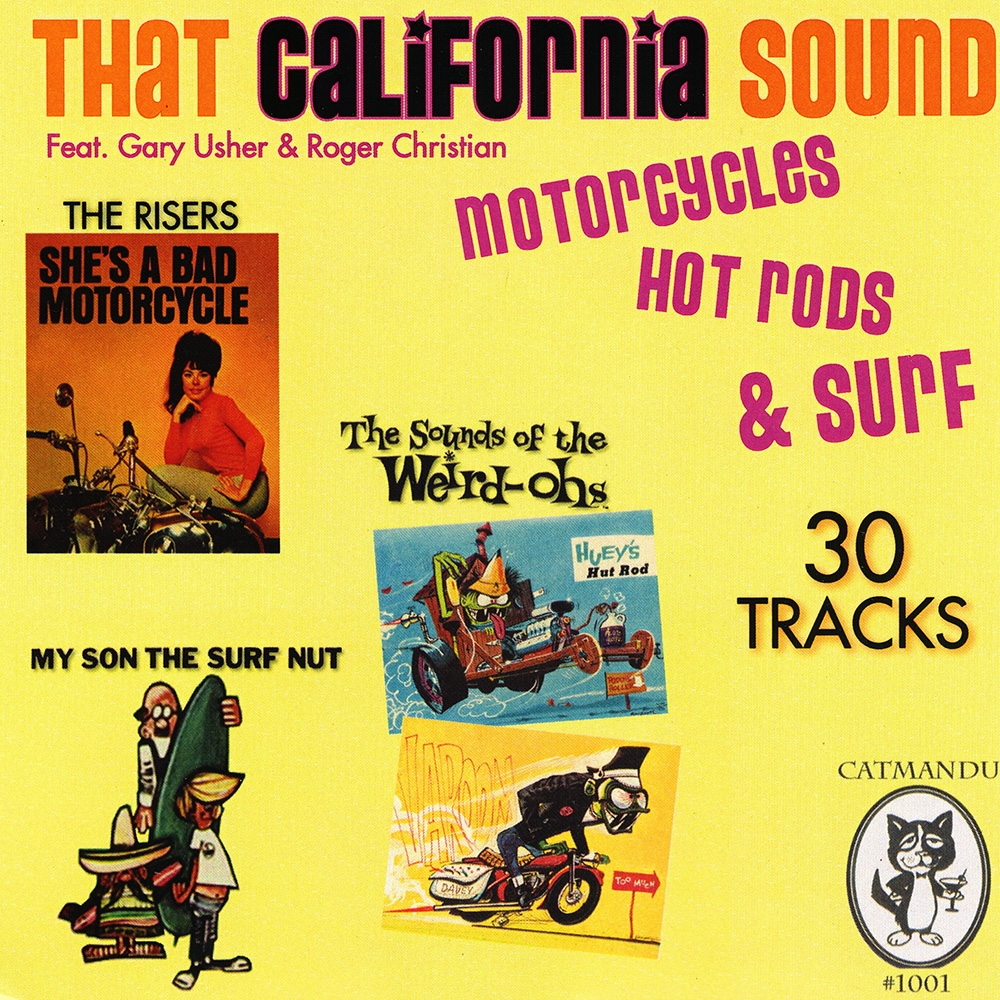 That California Sound Feat. Gary Usher & Roger Christian (image for) That California Sound Feat. Gary Usher & Roger Christian