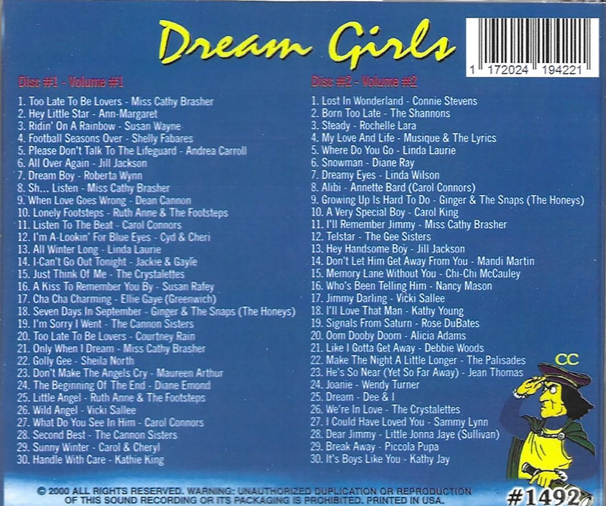 (image for) Dream Girls (2 CD)