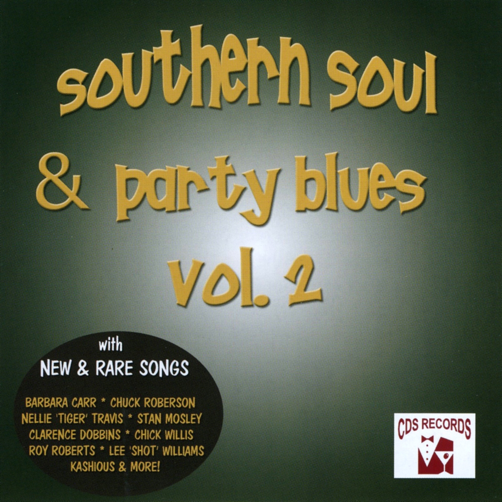 Southern Soul & Party Blues, Volume 2 (image for) Southern Soul & Party Blues, Volume 2