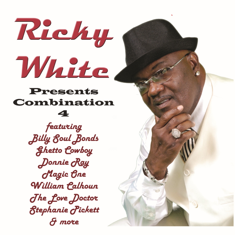 Ricky White Presents Combination 4 (image for) Ricky White Presents Combination 4