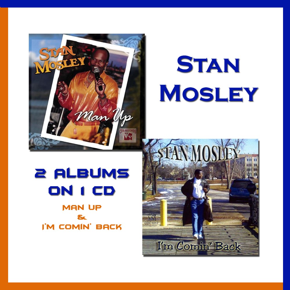 (image for) 2 Albums on 1 CD-Man Up & I'm Coming Back