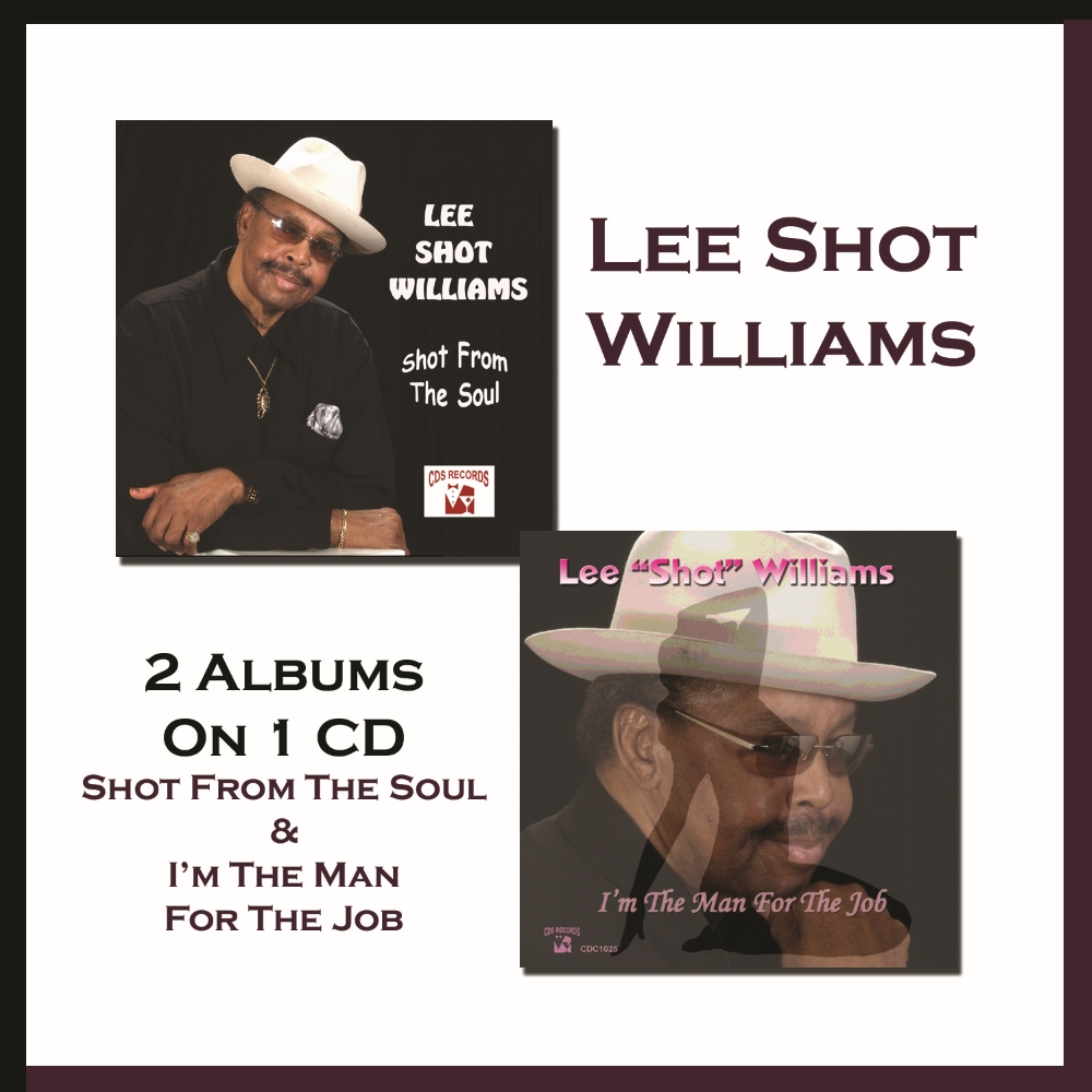 2 Albums On 1 Cd-Shot From The Soul & I'm The Man For The Job (image for) 2 Albums On 1 Cd-Shot From The Soul & I'm The Man For The Job
