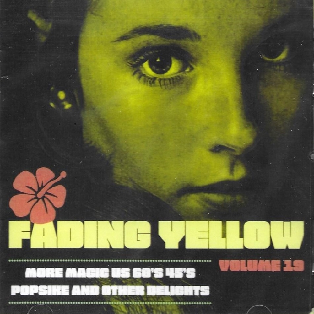 Fading Yellow, Vol. 19 - More Magic US 60's 45's Popsike - 20 Cuts (image for) Fading Yellow, Vol. 19 - More Magic US 60's 45's Popsike - 20 Cuts