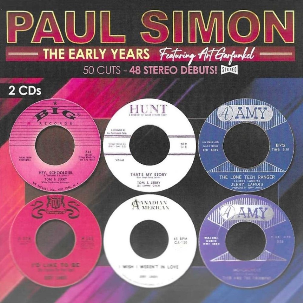 Early Years (featuring Art Garfunkel)-48 Stereo Debuts (2 CD) (image for) Early Years (featuring Art Garfunkel)-48 Stereo Debuts (2 CD)