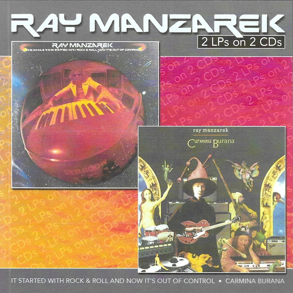 2 LPs on 2 CDs (image for) 2 LPs on 2 CDs