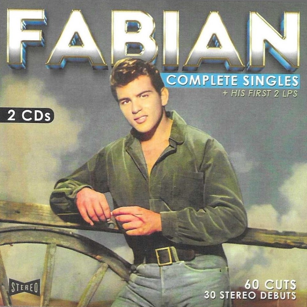 Complete Singles+His First 2 LPs-60 Cuts-30 Stereo Debuts (2 CD) (image for) Complete Singles+His First 2 LPs-60 Cuts-30 Stereo Debuts (2 CD)