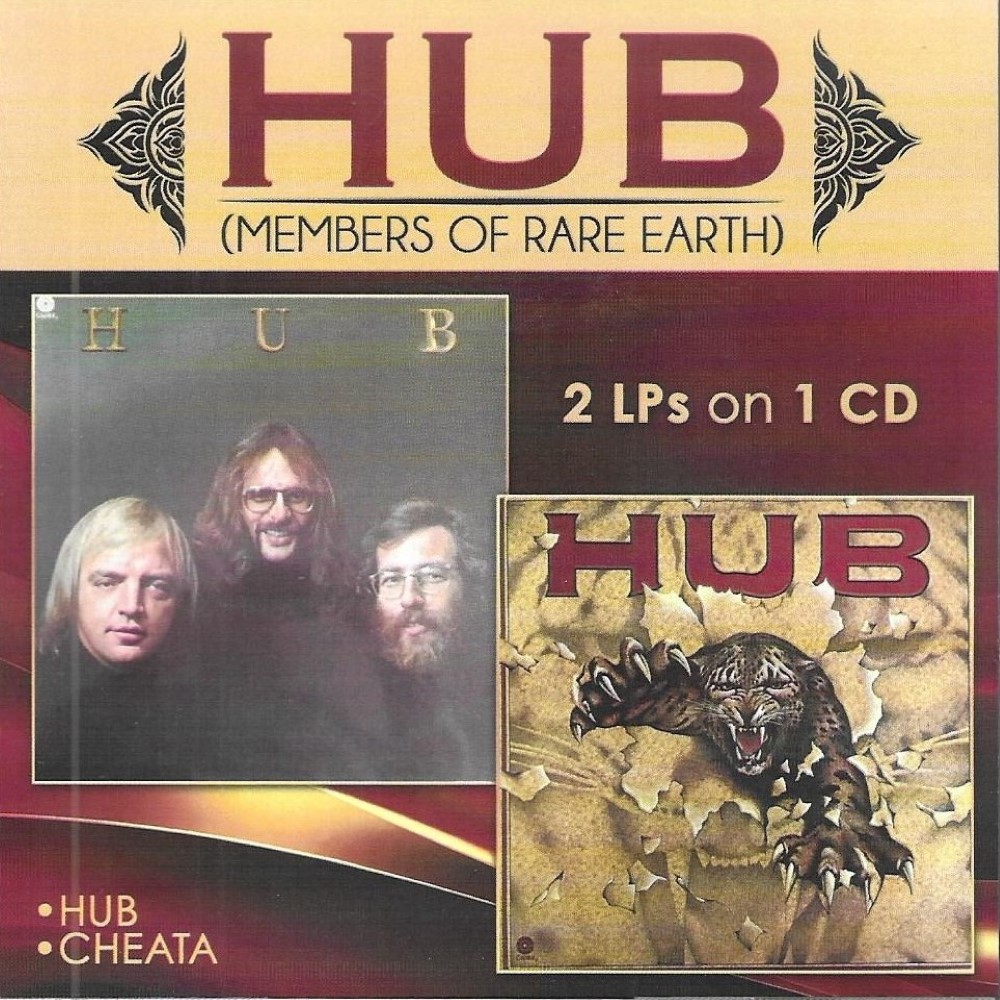2 LPs on 1 CD-Hub-Cheata (image for) 2 LPs on 1 CD-Hub-Cheata