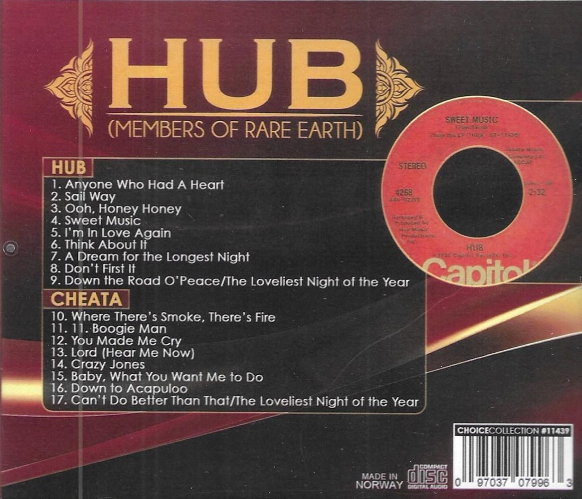 (image for) 2 LPs on 1 CD-Hub-Cheata