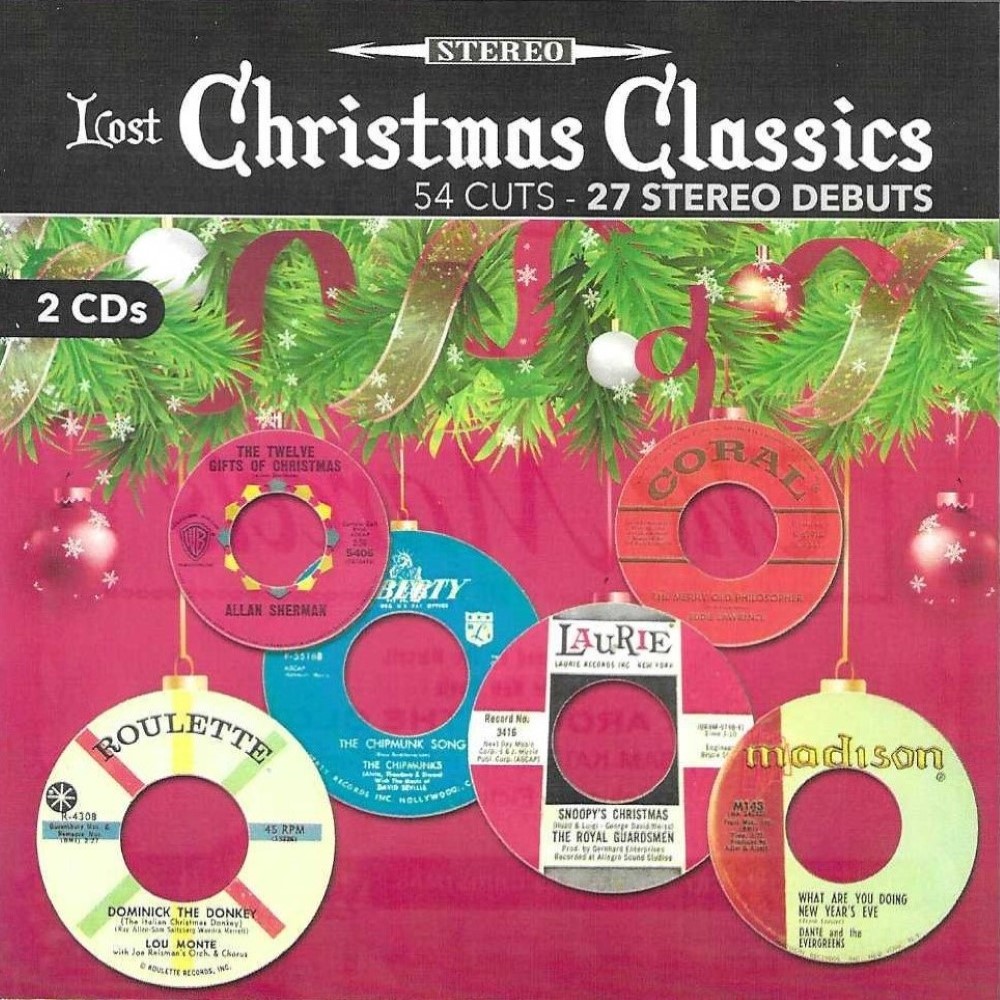 Lost Christmas Classics-54 Cuts-27 Stereo Debuts (2 CD) (image for) Lost Christmas Classics-54 Cuts-27 Stereo Debuts (2 CD)