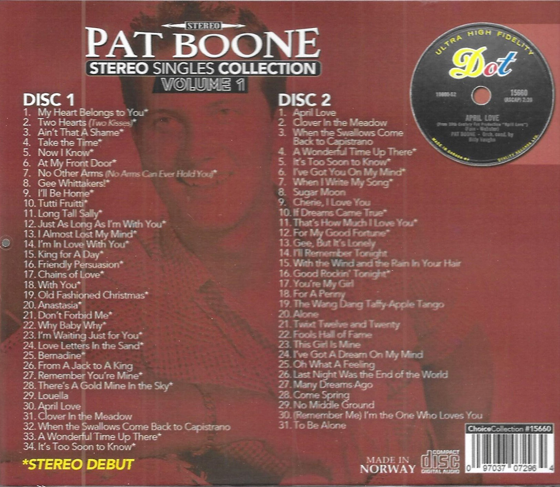 (image for) Stereo Singles Collection, Vol. 1-All His Chart Hits & More (2 CD)