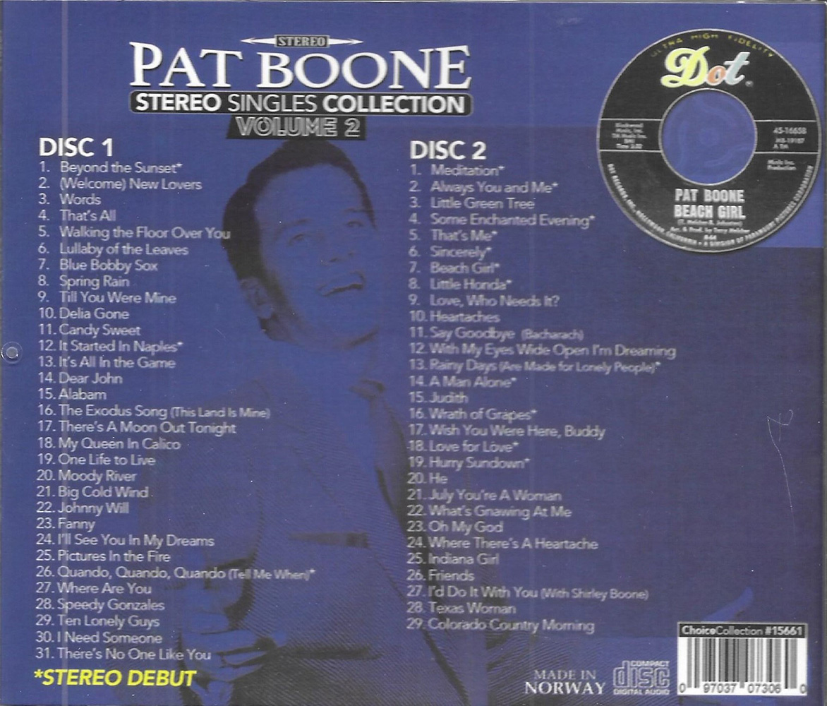 (image for) Stereo Singles Collection, Vol. 2-All His Chart Hits & More (2 CD)