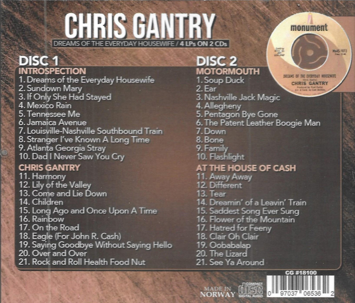 (image for) DREAMS OF the Everyday Housewife-4 LPs on 2 CDs (2 CD)