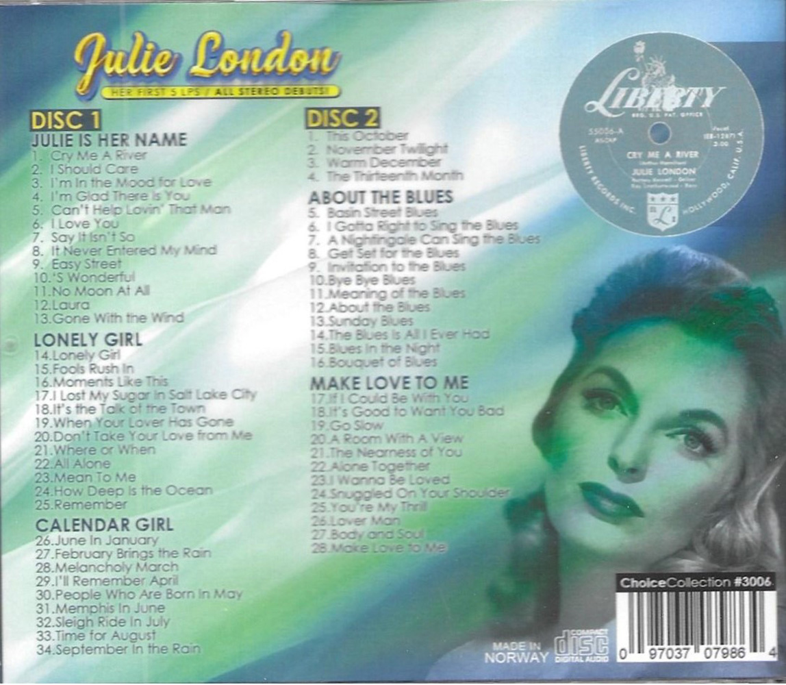 (image for) Her First 5 LPs (2 CD)