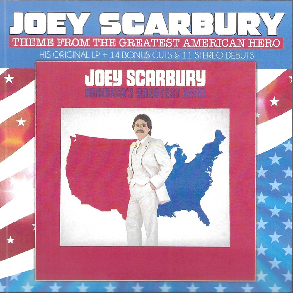Theme from The Greatest American Hero-His Original LP + 14 Bonus Cuts (image for) Theme from The Greatest American Hero-His Original LP + 14 Bonus Cuts