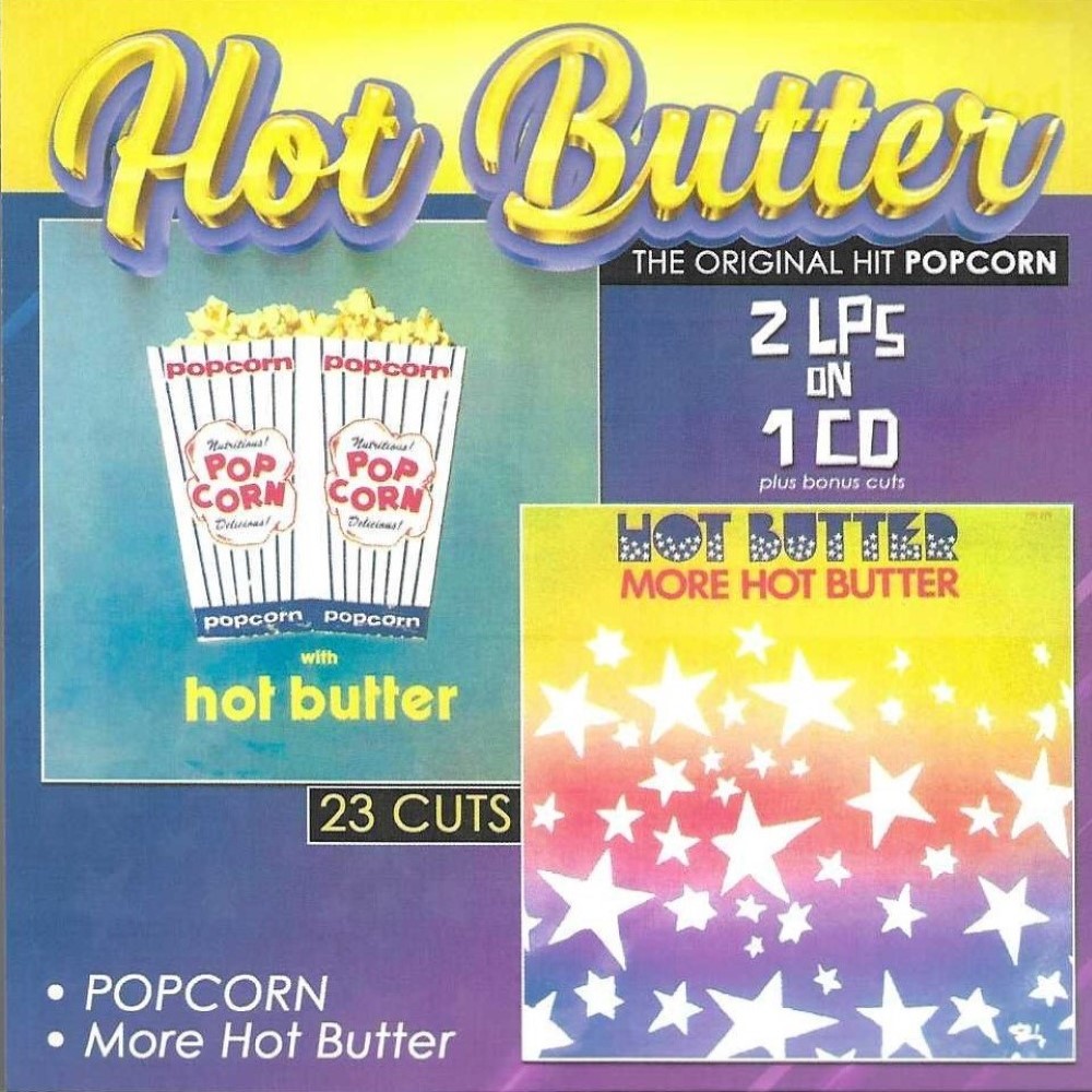 Original Hit Popcorn-2 LPs on 1 CD (image for) Original Hit Popcorn-2 LPs on 1 CD