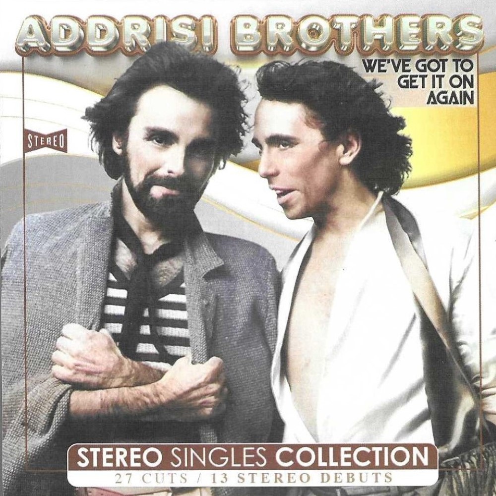 We've Got To Get It On Again-Stereo Singles Collection (image for) We've Got To Get It On Again-Stereo Singles Collection