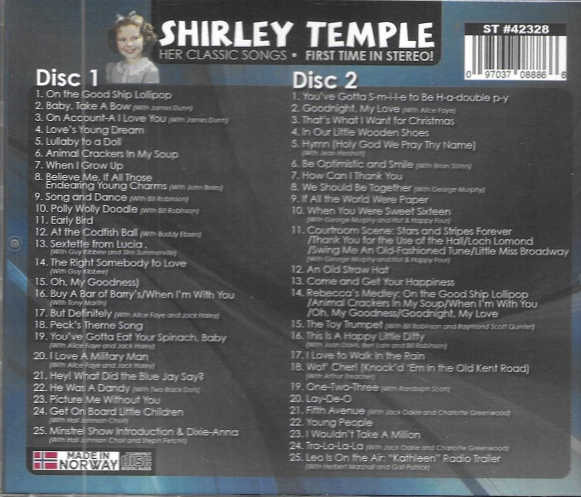 (image for) Her Classic Songs-First Time In Stereo (2 CD)