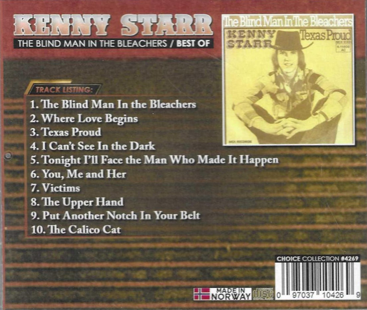 (image for) Blind Man in the Bleachers - Best Of