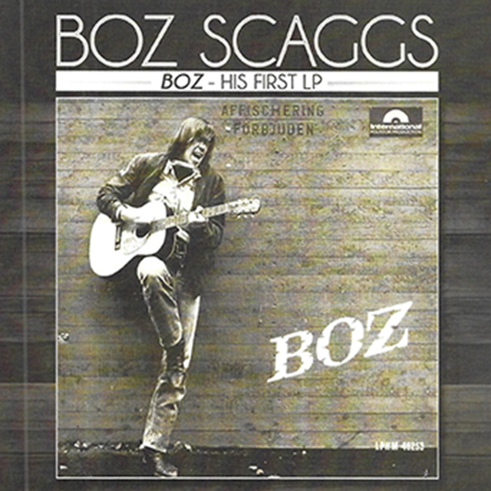 Boz-His First LP (image for) Boz-His First LP