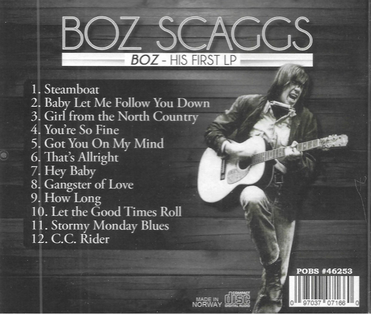 (image for) Boz-His First LP