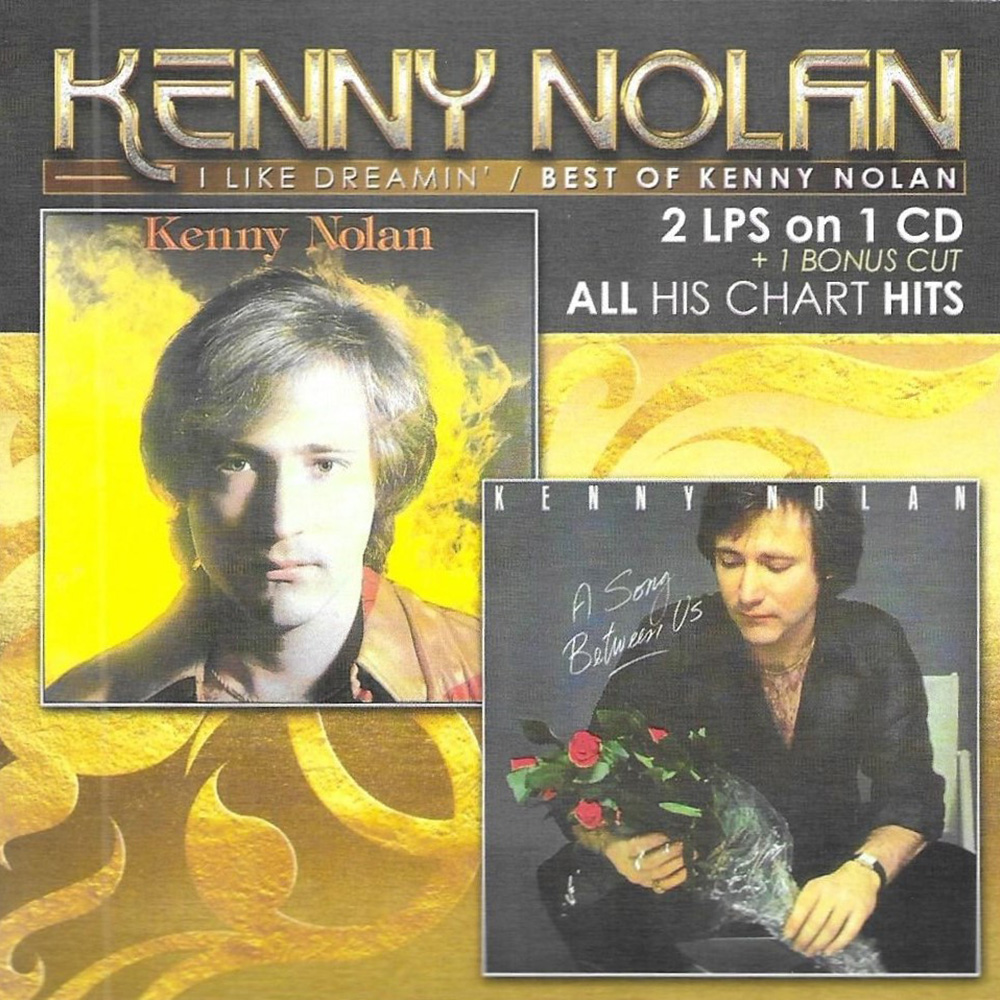 I Like Dreamin'-Best of Kenny Nolan-2 LPs on 1 CD + 1 Bonus Cut (image for) I Like Dreamin'-Best of Kenny Nolan-2 LPs on 1 CD + 1 Bonus Cut