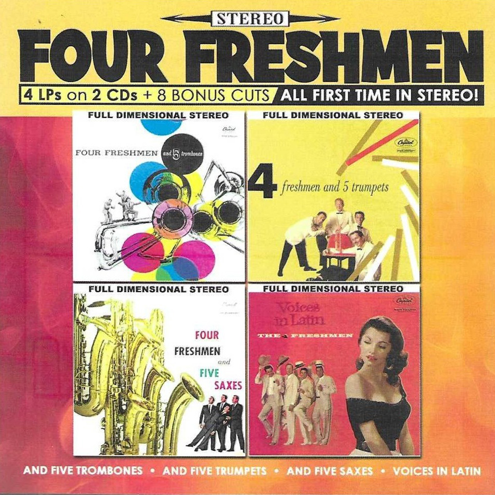 4 LPs on 2 CDs + 8 Bonus Cuts (2 CD) (image for) 4 LPs on 2 CDs + 8 Bonus Cuts (2 CD)