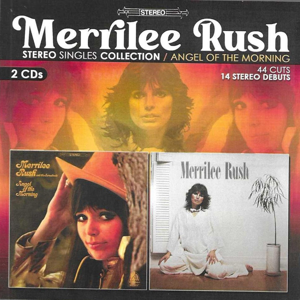 Stereo Singles Collection - Angel Of The Morning (2 CD) (image for) Stereo Singles Collection - Angel Of The Morning (2 CD)
