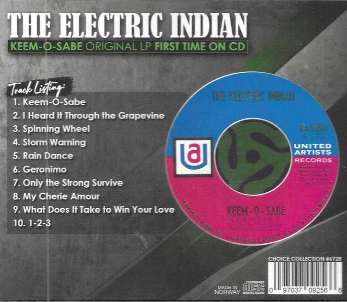 (image for) Keem-O-Sabe - Original LP First Time on CD