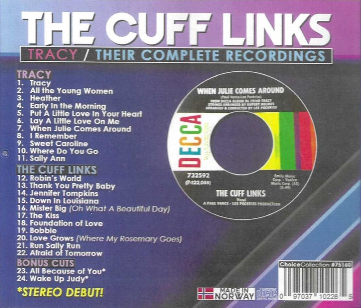(image for) Tracy-Their Complete Recordings