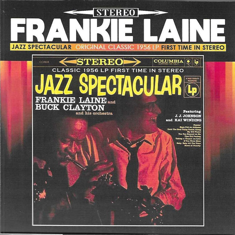 Jazz Spectacular-Original Classic 1956 LP - First Time In Stereo (image for) Jazz Spectacular-Original Classic 1956 LP - First Time In Stereo