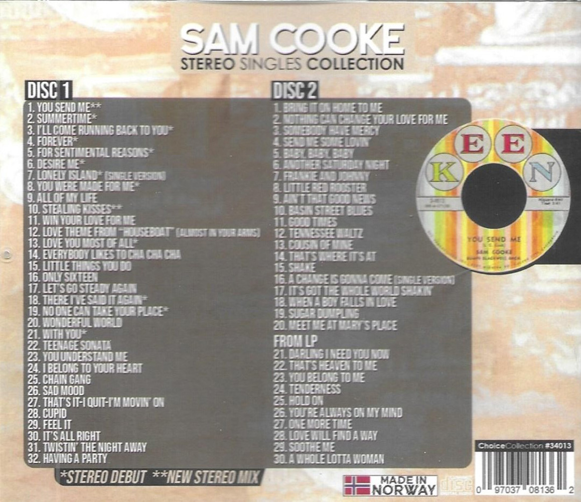 (image for) Stereo Singles Collection (2 CD)