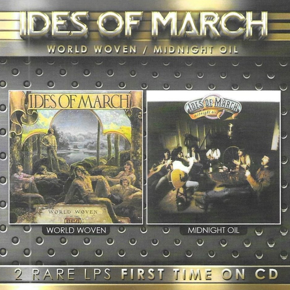 World Woven - Midnight Oil (image for) World Woven - Midnight Oil