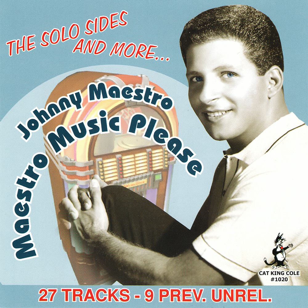 (image for) Maestro Music Please: The Solo Sides and More