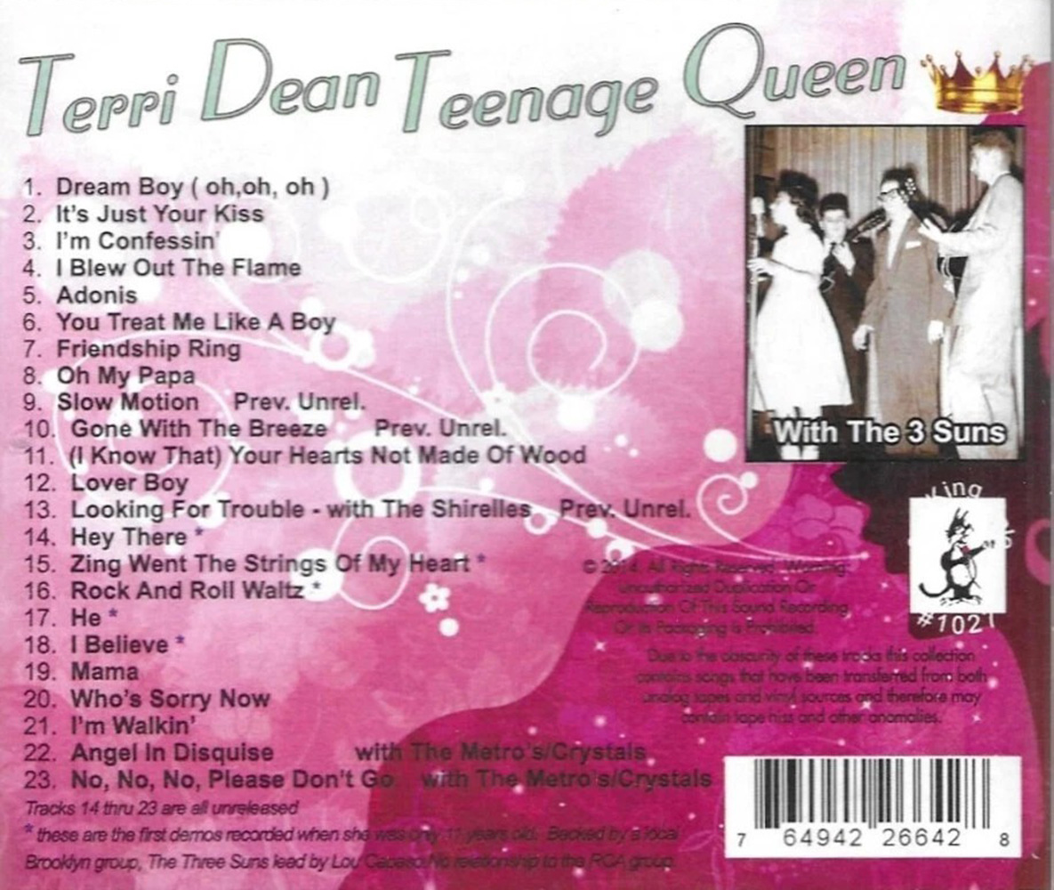 (image for) Terri Dean: Teenage Queen
