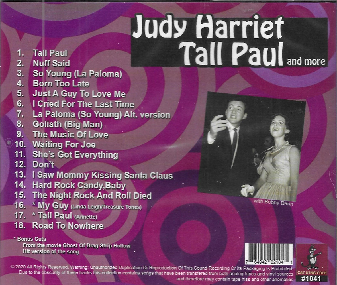 (image for) Tall Paul and More