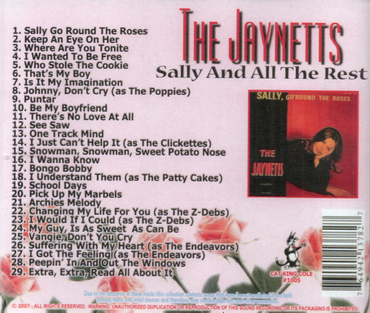 (image for) Sally And All The Rest