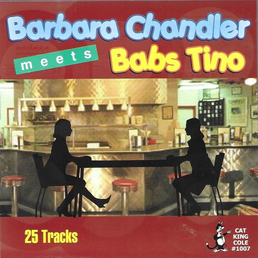 Barbara Chandler Meets Babs Tino (image for) Barbara Chandler Meets Babs Tino