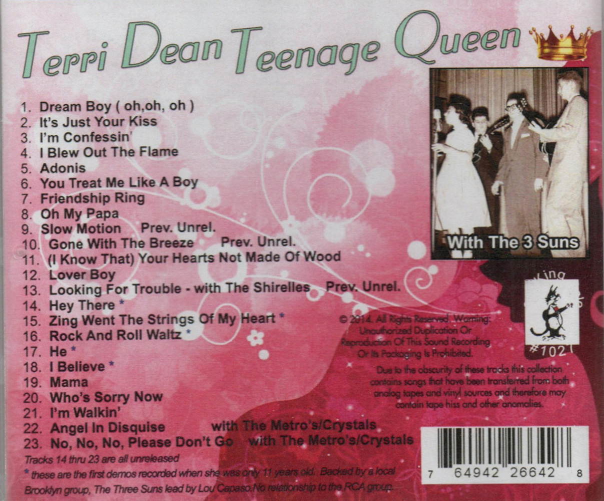 (image for) Terri Dean Teenage Queen