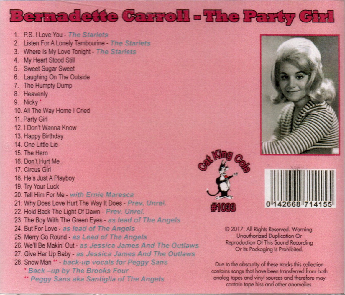 (image for) Party Girl