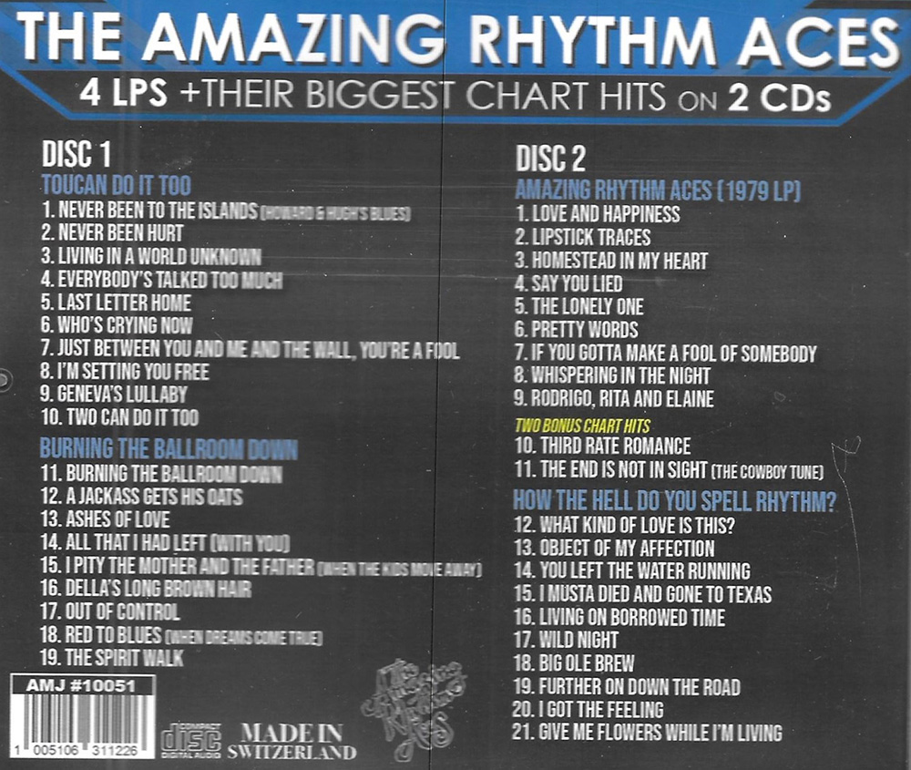 (image for) 4 LPs+Their Biggest Chart Hits on 2 CDs (2 CD)