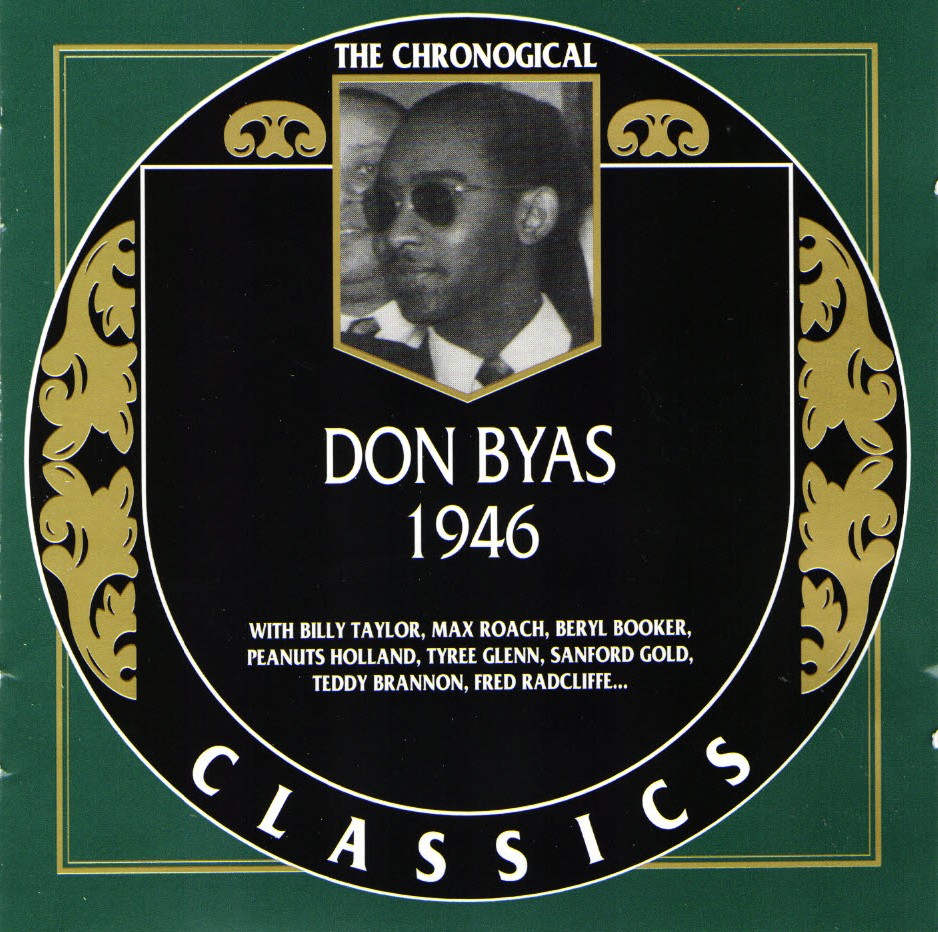 The Chronological Don Byas-1946 (image for) The Chronological Don Byas-1946
