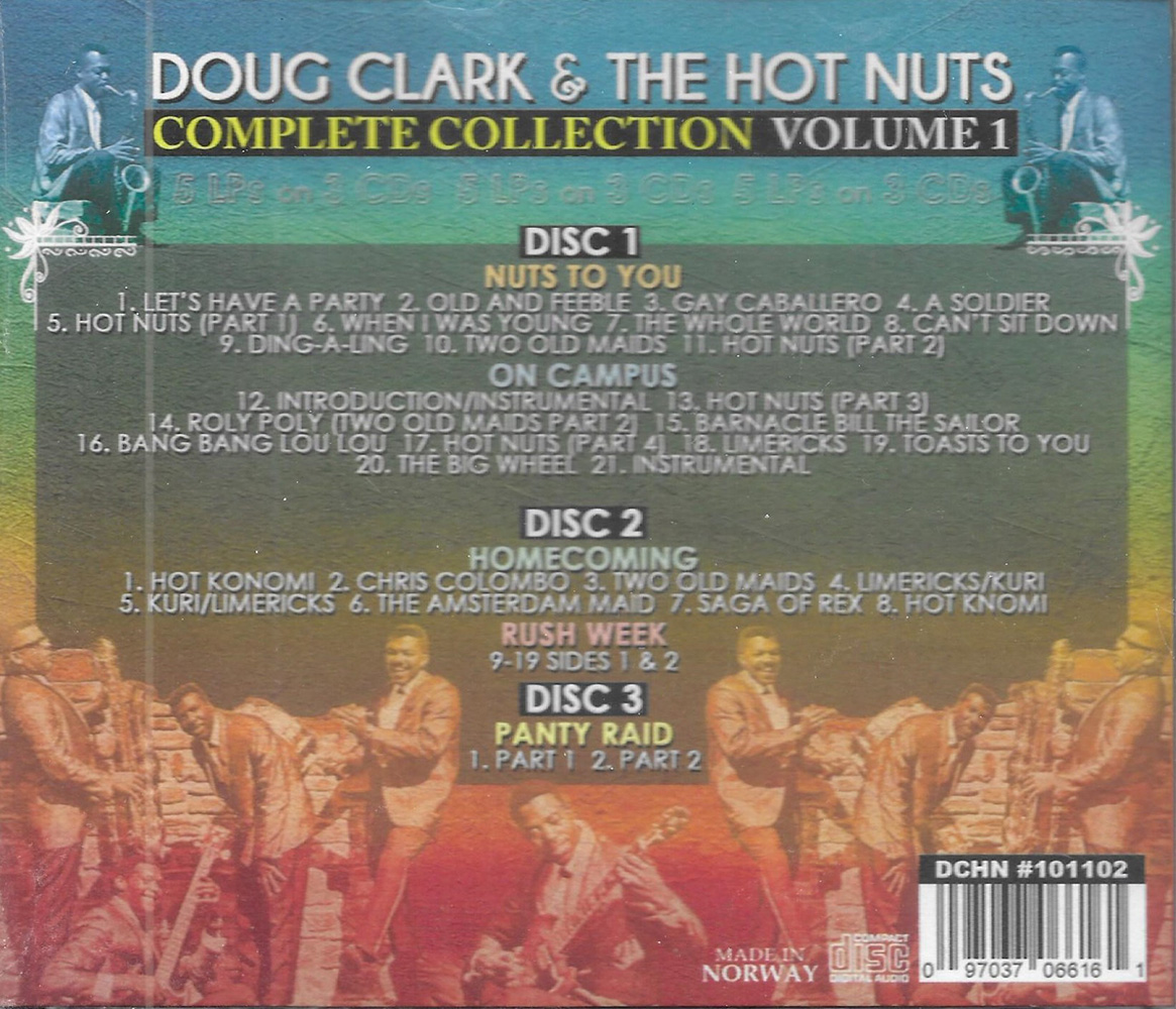 (image for) Complete Collection, Vol. 1 - 5 LPs on 3 CDs (3 CD)