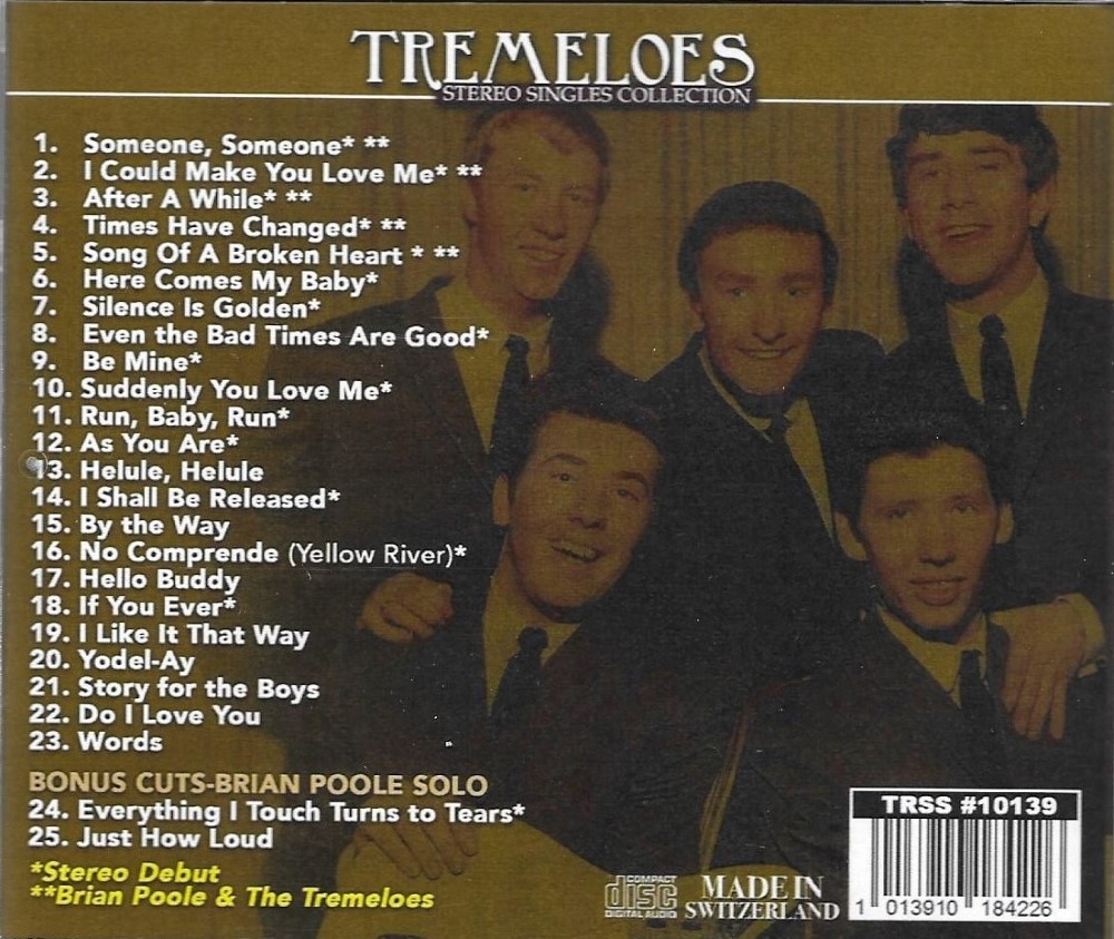 (image for) Stereo Singles Collection - 25 Cuts - 18 Stereo Debuts