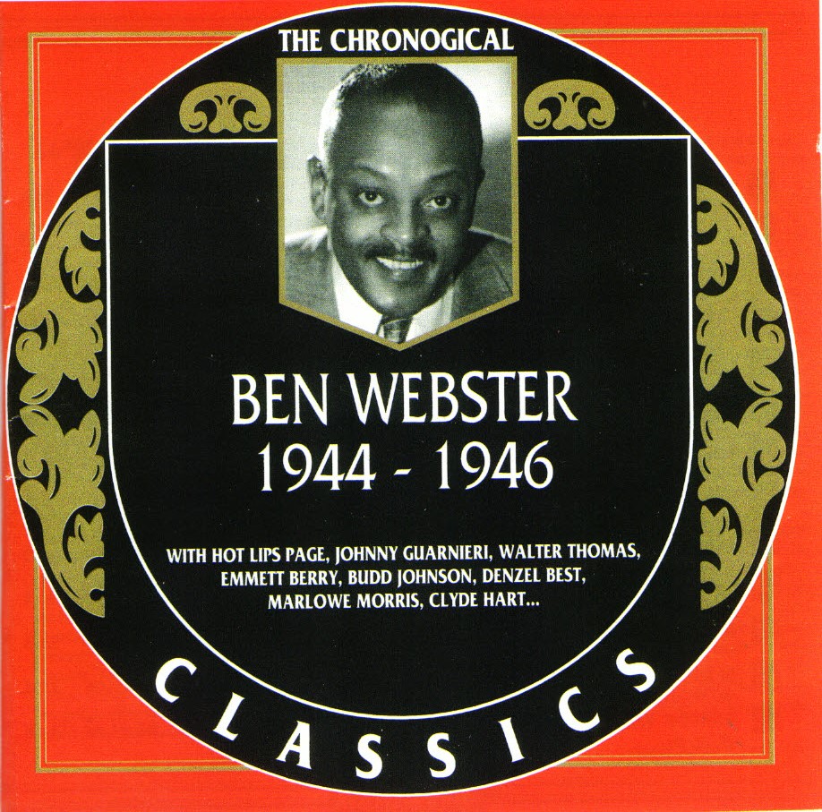 (image for) The Chronological Ben Webster-1944-1946