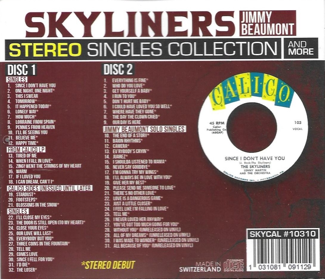 (image for) Stereo Singles Collection and More (2 CD)