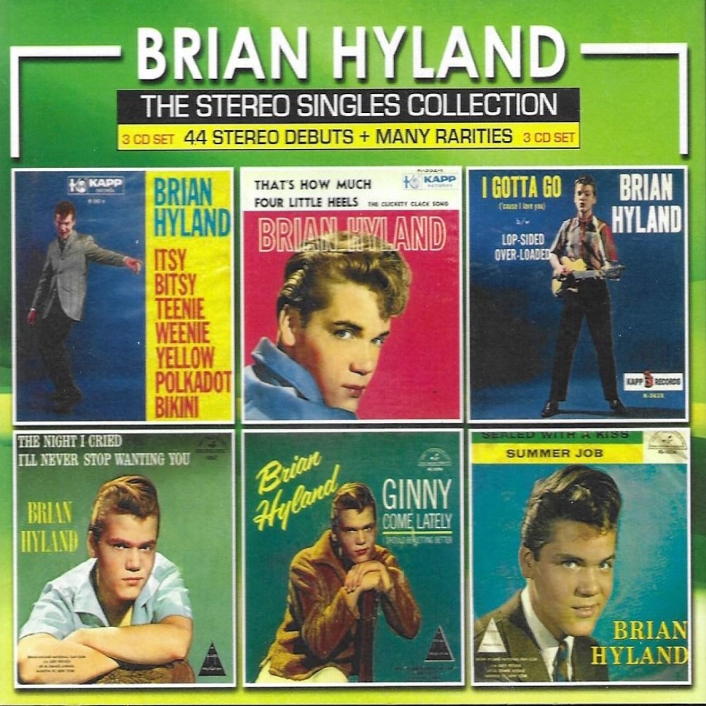 The Stereo Singles Collection-44 Stereo Debuts + Many Rarities (3 CD) (image for) The Stereo Singles Collection-44 Stereo Debuts + Many Rarities (3 CD)