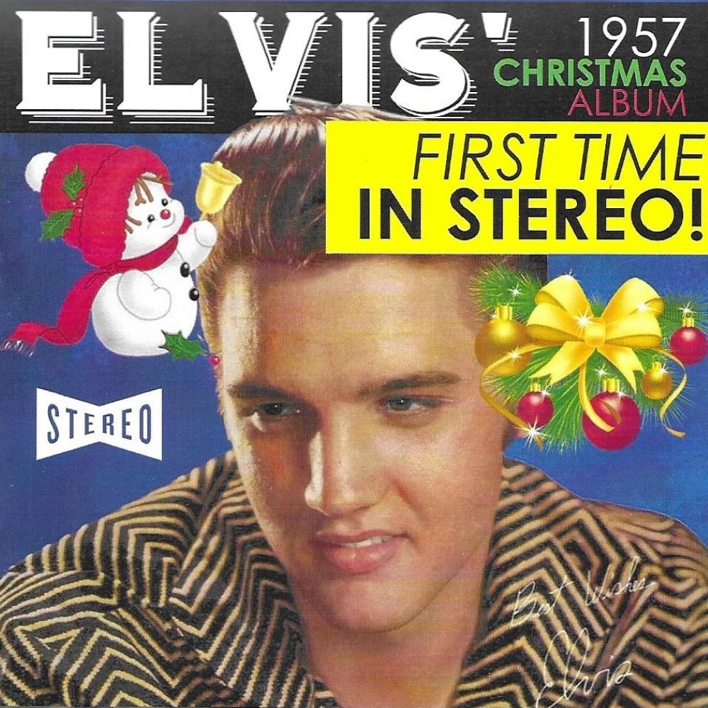 (image for) 1957 Christmas Album-First Time In Stereo!