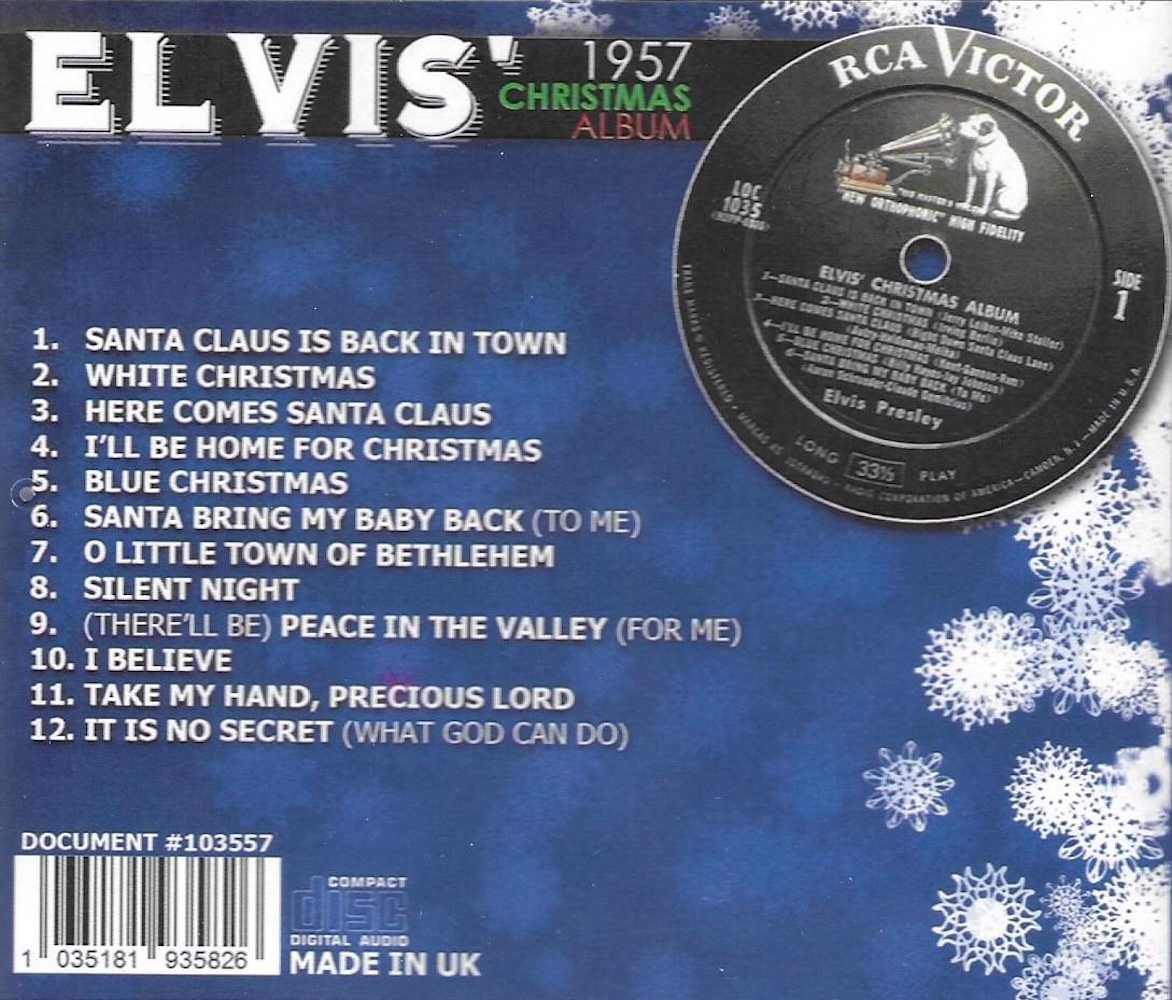 (image for) 1957 Christmas Album-First Time In Stereo!