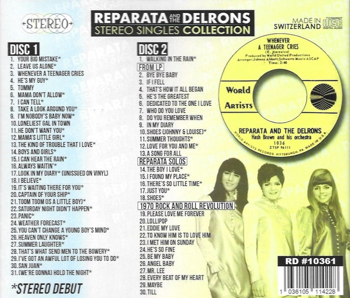 (image for) Stereo Singles Collection (2 CD)